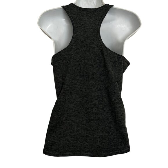 Girlfriend Collective Racerback Tank Top Charcoal Gray Size Small sporty new - Picture 3 of 7